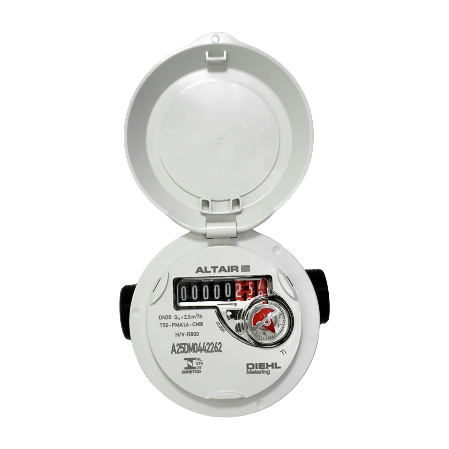 Medidor volumétrico Altair V5